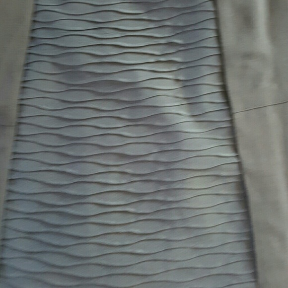 Anthropologie Girls from Savoy  women blue midi pencil skirt size S - Picture 4 of 8